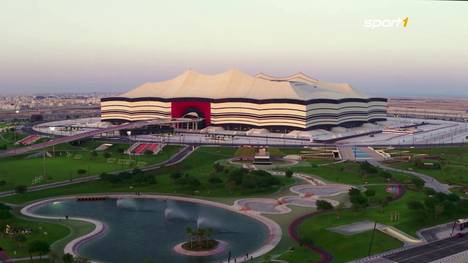 In acht Stadien wird während der WM in Katar gespielt. SPORT1 zeigt die Stadien, ihre Kapazität und die Kosten für den Bau. 