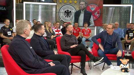 Julian Nagelsmann entscheidet sich für den Bundestrainer-Job bis 2026. Die Bayern schauen in die Röhre. Für die Runde im STAHLWERK Doppelpass eine gute Entscheidung.