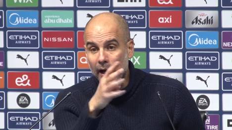 Pep Guardiola zieht Vergleiche zu seiner Zeit beim FC Barcelona. Der Manchester-City-Trainer erklärt, unter welchen Umständen er den Premier-League-Giganten verlassen würde.