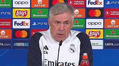 Jude Bellingham hat sich bei Real Madrids Remis gegen Rayo Vallecano eine Schulterverletzung zugezogen. Trainer Carlo Ancelotti glaubt aber, dass ein Einsatz gegen Sporting Braga möglich ist.