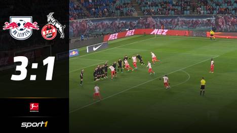 RB Leipzig hat den 22. Spieltag mit einem 3:1 über den 1. FC Köln eröffnet. Der sechste Sieg unter Domenico Tedesco geriet im Grunde nie in Gefahr - auch dank der Freistoßkünste von Christopher Nkunku.