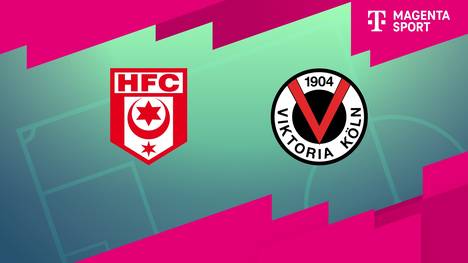 Hallescher FC - FC Viktoria Köln: Tore und Highlights | 3. Liga