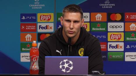 Edin Terzic spricht auf der Pressekonferenz vor dem Spiel in der Champions League gegen Sevilla über den Fitnesszustand von BVB-Verteidiger Niklas Süle. Auch Süle äußert sich.