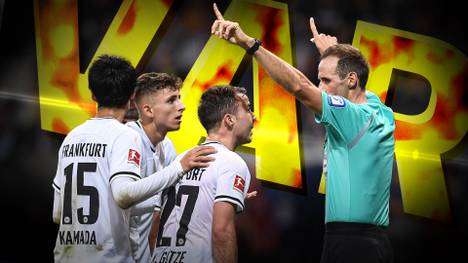 Der VAR sorgt wieder einmal für Gesprächsstoff. In der Partie zwischen Eintracht Frankfurt und Borussia Dortmund übersahen sowohl Schiedsrichter Sascha Stegemann, als auch der Kölner-Keller einen klaren Elfmeter für die SGE.