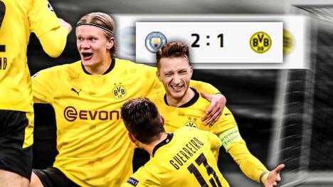 Borussia Dortmund zeigt bei Manchester City eine gute Leistung und verliert am Ende knapp. Doch offenbart gerade dieser Aufschwung gegen einen Topgegner ein Problem in der BVB-Mentalität?