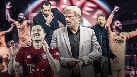 Wenn bei den Bayern die Saison Mitte April schon gelaufen ist, dann ist klar: Es war keine erfolgreiche Saison. Und hatten die Bayern keine erfolgreiche Saison, dann ist noch klarer: Im Sommer wird sich was tun.