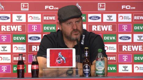 Der 1. FC Köln feiert im Derby gegen Borussia Mönchengladbach den ersten Saisonsieg. Trainer Steffen Baumgart zeigt sich nach dem Erfolg erleichtert. 