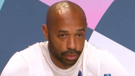 Michael Olise trumpft derzeit bei den Olympischen Spielen für Frankreich ganz stark auf. Trainer Thierry Henry attestiert dem Youngster des FC Bayern eine große Zukunft.