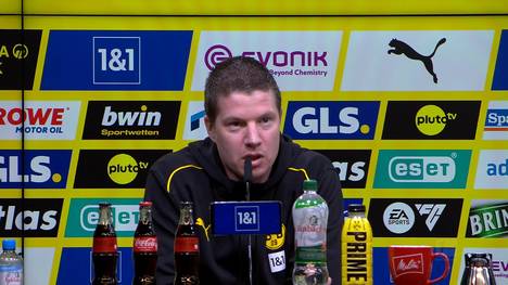 Mike Tullberg appelliert an seine Spieler in Dortmund, sich nicht vom Druck im Profifußball erschlagen zu lassen. Es gibt Dinge im Leben, die wichtiger im Leben sind als Fußball, erklärt der Interimscoach.