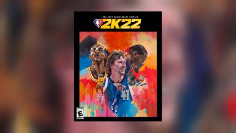 Deutschlands Basketball-Ikone Dirk Nowitzki ziert gemeinsam mit dem legendären Lakers-Center Kareem Abdul-Jabbar und Kevin Durant von den Brooklyn Nets das Cover der NBA 75th Anniversary Edition des Konsolenspiels NBA 2K22.