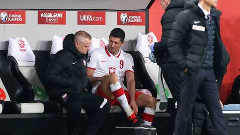 Nach der Verletzung im Polen-Spiel gegen Andorra reiste Robert Lewandowski vorzeitig nach München zurück. Jetzt steht die Diagnose beim Bayern-Star fest.