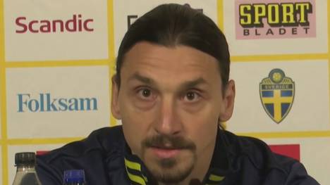 Auch wenn Zlatan Ibrahimovic noch immer auf höchstem Niveau spielt, die nächste Generation in Schwedens Fußball ist in Form von Anthony Elanga bereits im Vormarsch - und Ibra ist schon sehr gespannt.