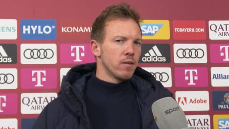 Nach dem 1:1 gegen den 1. FC Köln verrät der Bayern-Trainer Julian Nagelsmann, wie das Gespräch rund um die Trennung von Torwart-Trainer Toni Tapalović verlief. 