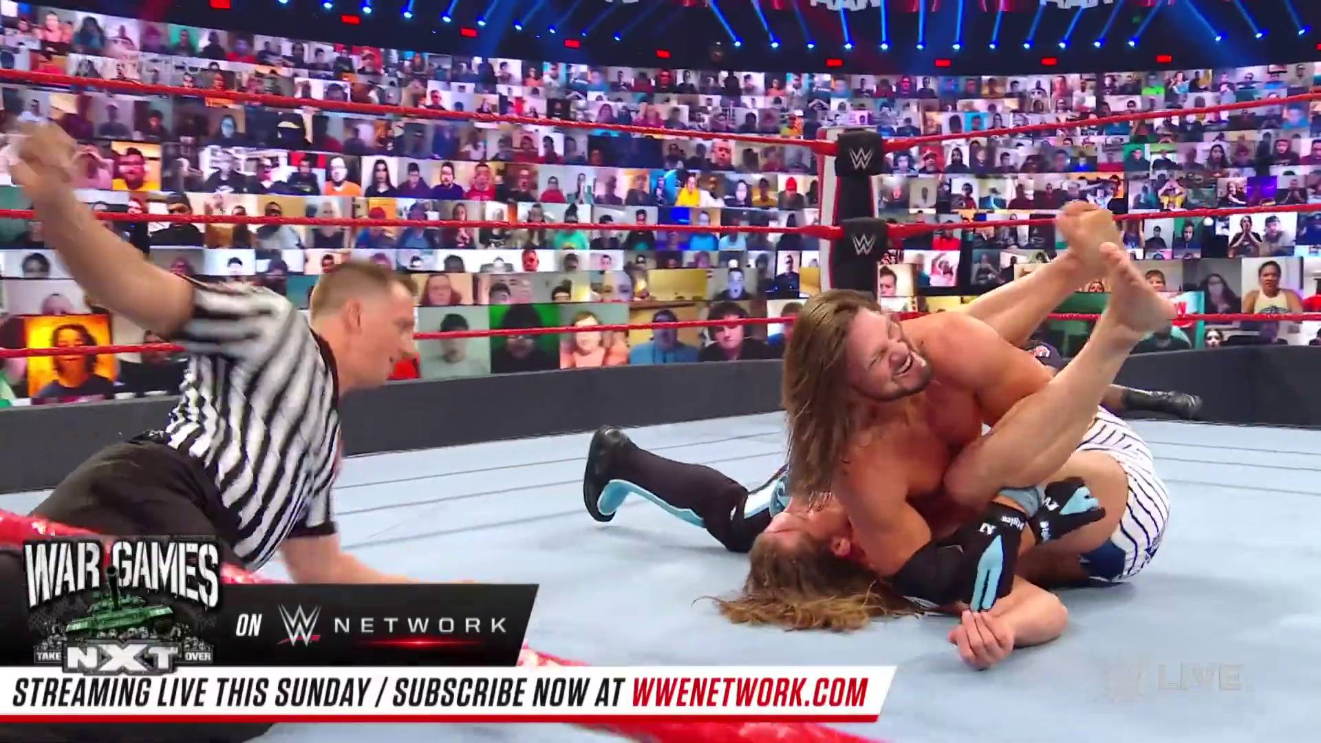 WWE RAW AJ Styles verdient sich Titelmatch gegen Drew McIntyre