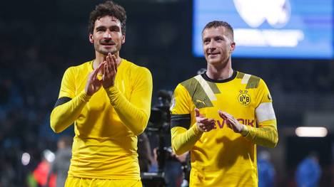 Der Verträge von Mats Hummels und Marco Reus laufen im Sommer bei Borussia Dortmund aus. Noch ist völlig offen, wie es bei den beiden Routiniers weitergeht.