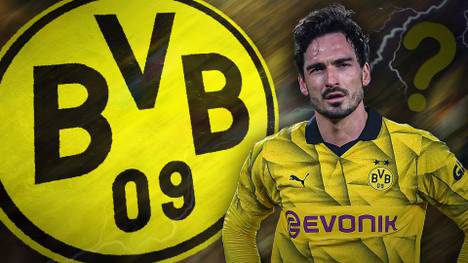 Mats Hummels rückt bei Borussia Dortmund immer mehr in den Hintergrund. Anstatt der Führungsrolle auf dem Platz findet er sich meist auf der Bank wieder. Droht der BVB-Legende ein schleichender Abschied?