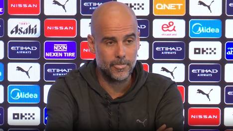 Gegen den FC Barcelona wird wegen "aktiver Bestechung" ermittelt. City-Coach Pep Guardiola spricht vor der Partie gegen Wolverhampton über die Ermittlungen gegen seinen Ex-Verein.