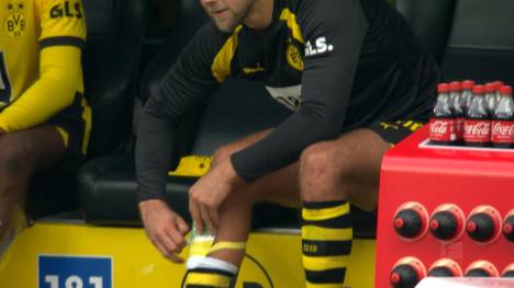 Borussia Dortmund müht sich zu einem glanzlosen Heimsieg gegen Wolfsburg. Marco Reus wird zum späten Matchwinner.