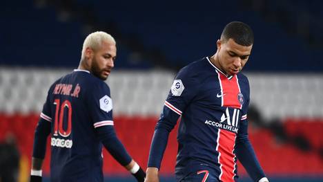 Paris Saint-Germain kommt gegen Girondins Bordeaux nicht über ein Remis hinaus - auch, weil Kylian Mbappé und Co. reichlich Chancen liegen lassen. Es ist das zweite sieglose Spiel Folge.