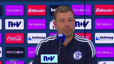 Für Schalke-Trainer Frank Kramer könnte das Spiel gegen die TSG Hoffenheim sein Letztes sein. Diese Endspielstimmung spürt der Trainer und ist sich dessen bewusst. 