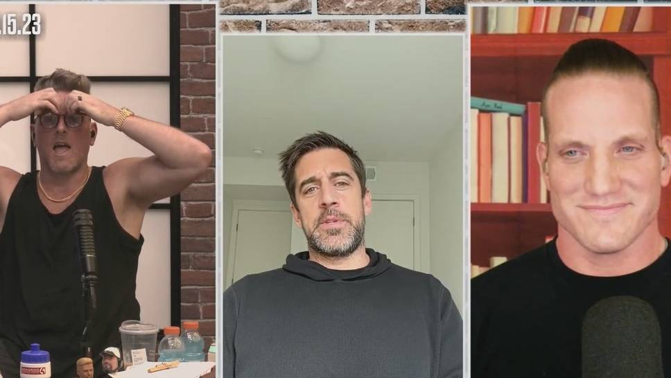 Aaron Rodgers war mal wieder zu Gast in der PatMcAfeeShow und hatte Neuigkeiten über seine Zukunft in der kommenden Saison.