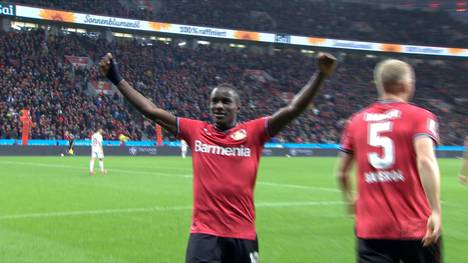 Bayer Leverkusen hat furios mit 5:0 gegen Union Berlin gewonnen. Großen Anteil an dem Erfolg hat der Franzose Moussa Diaby.