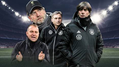 Joachim Löw verkündet seinen Abschied als Bundestrainer nach der EM 2021. Jürgen Klopp findet deutliche Worte, Bayern-Trainer Hansi Flick könnte zum Top-Kandidaten werden.