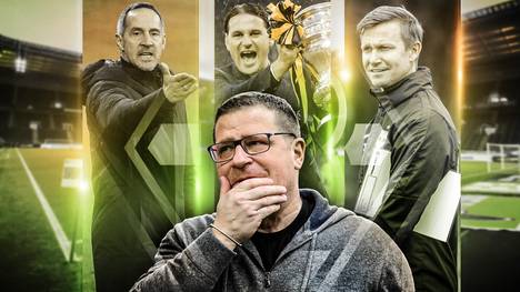 Kaum ist der Abschied von Marco Rose fix, tauchen in Sachen möglicher Nachfolger bei Gladbach mehrere Kandidaten auf. Aber welcher ist der wahrscheinlichste?