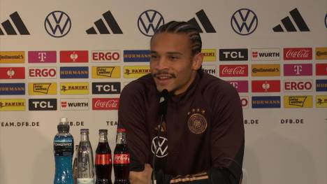 Leroy Sané überzeugt in dieser Saison mit seinen Leistungen und erzählt von seiner guten Beziehung zu Bundestrainer Julian Nagelsmann. 