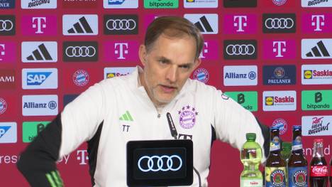 Angesprochen auf die fehlende Dominanz im Spiel des FC Bayern, geht Thomas Tuchel auf die taktische Auslegung seiner Mannschaft in den letzten Spielen ein. 