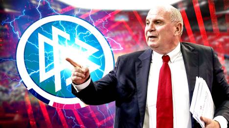 Nachdem Uli Hoeneß den DFB im CHECK24 Doppelpass kritisiert hatte, hofft Präsident Fritz Keller jetzt auf einen Anruf der Bayern-Legende.