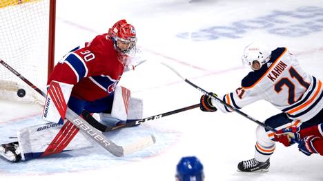 Die beiden Deutschen haben die Edmonton Oilers in der NHL zu einem Last-Minute-Sieg geführt.