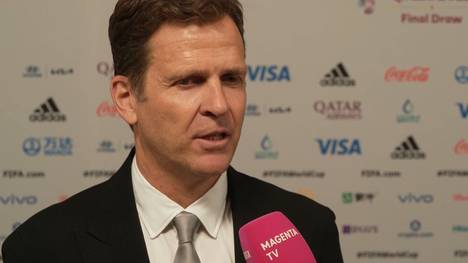 Oliver Bierhoff sieht in der Gruppenphase eine schwere Aufgabe. Besonders das Vorrunden-Aus in Russland hängt noch nach. Zudem wartet mit Spanien einer der Titel-Favoriten.