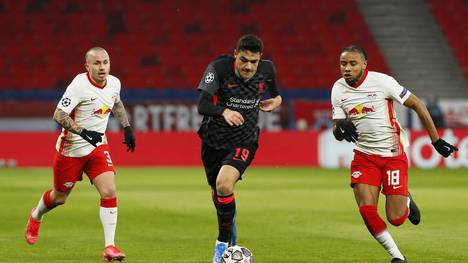 Das Achtelfinal-Hinspiel des FC Liverpool bei RB Leipzig war für Ozan Kabak die erste große Bewährungsprobe. Jürgen Klopp lobt nach dem 2:0-Sieg den Neuzugang von Schalke 04.