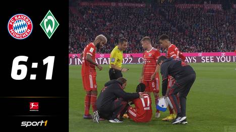 Bayern gegen Werder Bremen