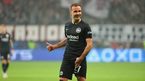 Mario Götze hat seine schwere Zeit in der Bundesliga hinter sich gelassen. Seit seiner Rückkehr begeistert er mit Eintracht Frankfurt.