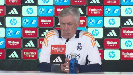 Für Kylian Mbappé läuft es derzeit bei Real Madrid alles andere als rund. Trainer Carlo Ancelotti möchte die Probleme jedoch nicht auf den Franzosen reduzieren und sieht die komplette Mannschaft in der Pflicht.