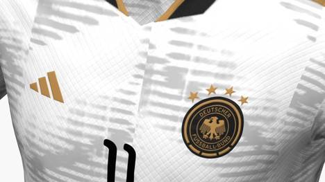 Noch ist nichts darüber bekannt, wie das DFB-Trikot für die WM 2022 in Katar aussieht. Nun ist ein mögliches Design im Internet aufgetaucht.