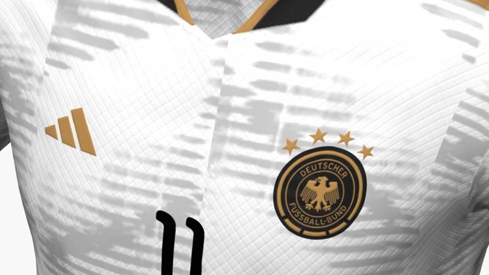 Noch ist nichts darüber bekannt, wie das DFB-Trikot für die WM 2022 in Katar aussieht. Nun ist ein mögliches Design im Internet aufgetaucht.