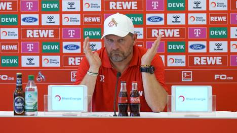 Nach einer Provokation von Bayern Leverkusen auf Social Media nimmt Köln-Trainer Steffen Baumgart kein Blatt vor den Mund und schießt zurück. 