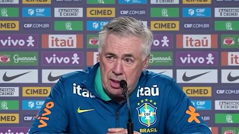 Marquinhos ist seit Jahren eine feste Größe in der Innenverteidigung von Paris Saint-Germain und der brasilianischen Nationalmannschaft. Coach Carlo Ancelotti hebt den 31-Jährigen auf ein seltenes Podest. 