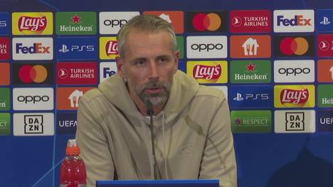 Mit Erling Haaland trifft Leipzig-Trainer Marco Rose im CL-Achtelfinale auf einen alten Weggefährten. Der Bullen-Coach lobt die Entwicklung, die der Norweger bei Manchester City genommen hat.