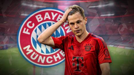 Die Zukunft von Joshua Kimmich beim FC Bayern ist noch nicht vollends geklärt. In der Vergangenheit hatte es ein paar Risse in der gemeinsamen Verbindung gegeben.