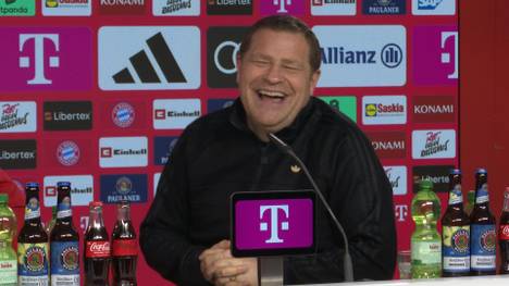 Bayern-Sportvorstand Max Eberl gibt ein Update zum Vertragspoker mit Alphonso Davies.