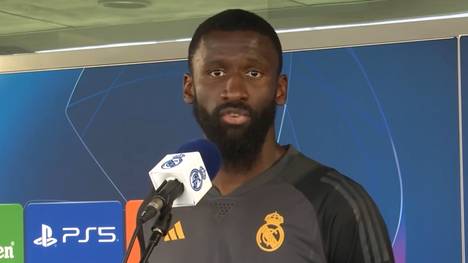 Am Samstag kommt es im CL-Finale zum Aufeinandertreffen zwischen Real Madrid und Borussia Dortmund. Antonio Rüdiger bekommt es dabei in der Abwehr unter anderem mit Niclas Füllkrug zu tun.