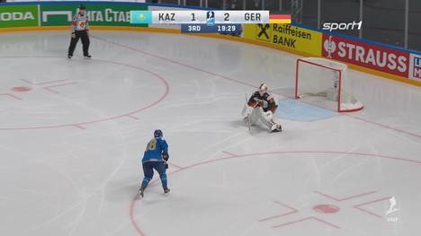 Die deutsche Nationalmannschaft kassiert bei der Eishockey-WM den ersten Rückschlag. Gegen Kasachstan steht auch der Schiedsrichter im Fokus.