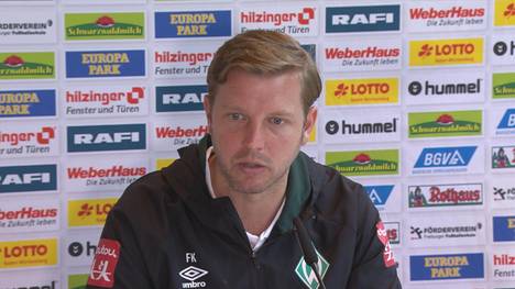 Krisenklub Bremen fährt gegen Freiburg einen 1:0-Auswärtssieg ein. Der zuvor in die Kritik geratene Werder-Coach Florian Kohfeldt empfindet den Triumph aber nicht als persönliche Genugtuung.