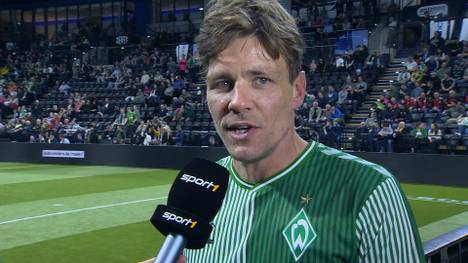Der SV Werder Bremen hatte eine schwierige Hinrunde in der Bundesliga. Clemens Fritz, Leiter der Lizenz-Abteilung, ist dennoch optimistisch für die Rückrunde. 