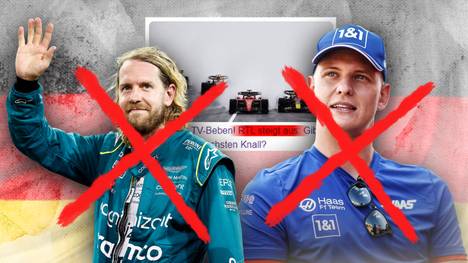 Das Formel1-Interesse in Deutschland schwindet. Sebastian Vettel und Mick Schumacher werden in der kommenden Saison nicht mehr an den Start gehen. Nun steigt auch der TV-Sender RTL aus den Übertragungen aus.
