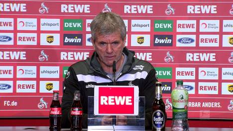 Der 1.FC Köln schafft es den direkten Abstieg zu verhindern und rettet sich in die Relegation. Dort will Trainer Friedhelm Funkel aber vor allem einem Verein nicht begegnen.